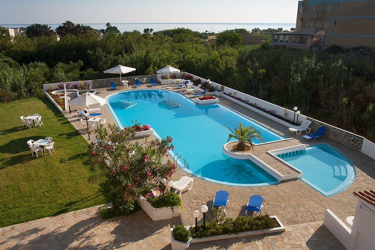 Albatross Hotel Малеме Экстерьер фото