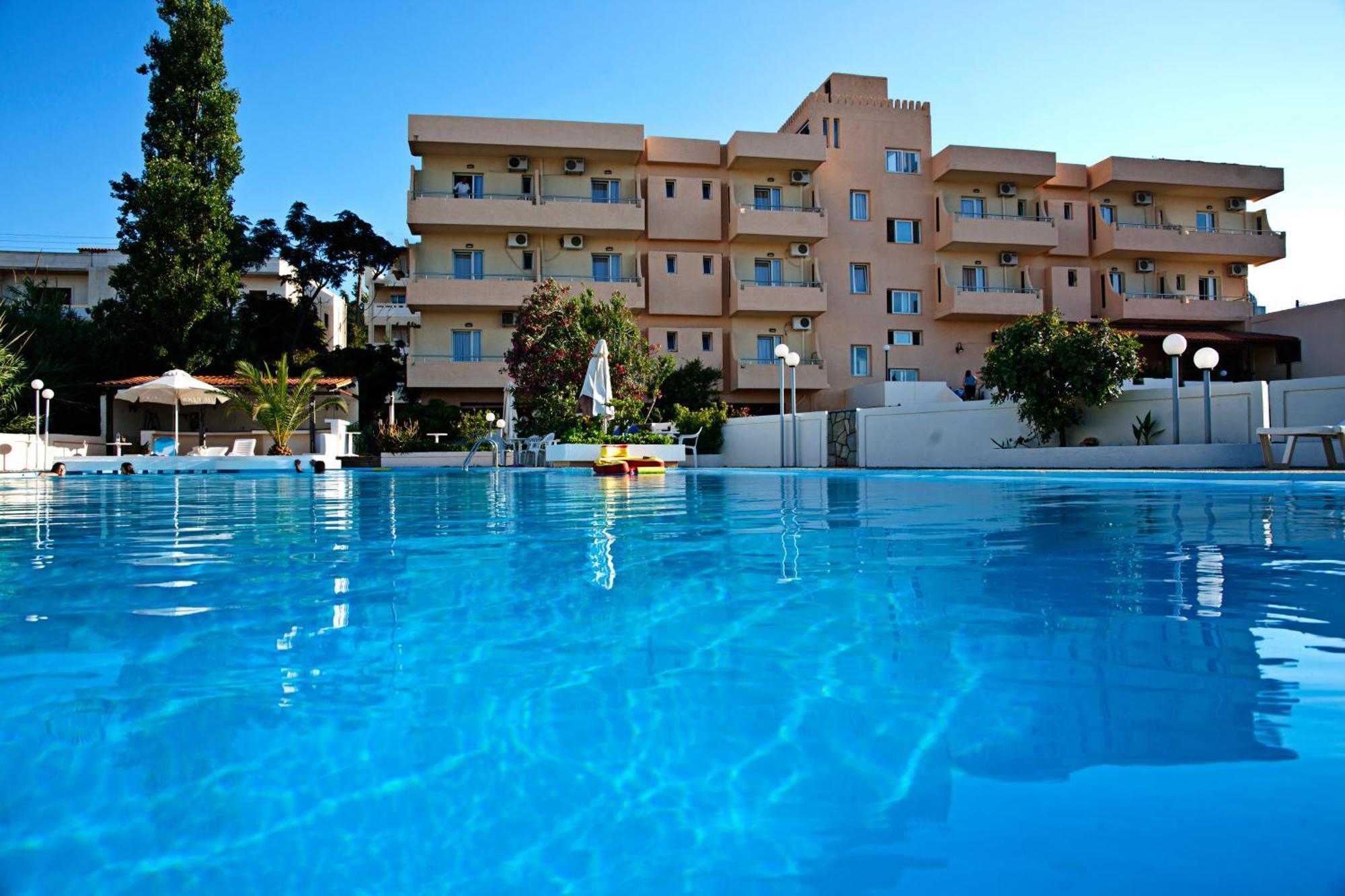 Albatross Hotel Малеме Экстерьер фото
